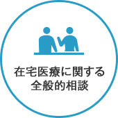 在宅医療に関する全般的相談